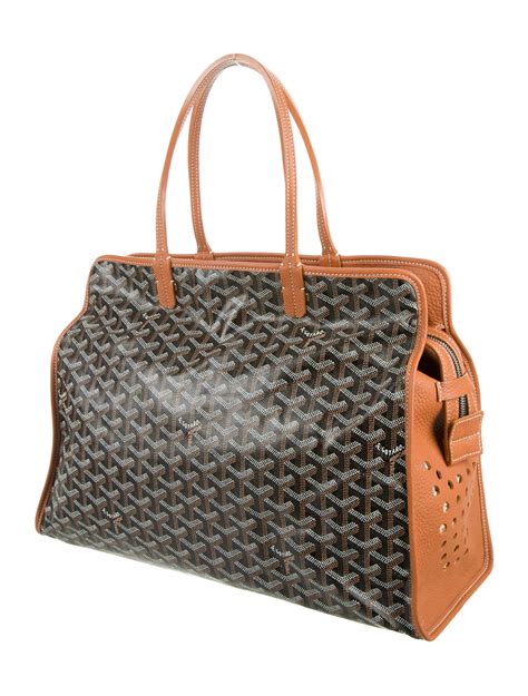 goyard hardy bag|goyard hardy pm bag price.